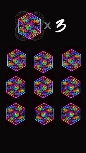 👉 Only 1 in 10 People Can Find the 3 Matching Hexagons… Can You? 🔍