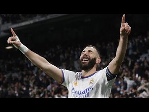 benzema goal celebration real Madrid vs Chelsea