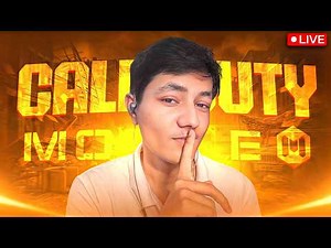 🔴RANK PUSH AND 1V1 WITH SUBSCRIBERS ║ CODM INDIA║ VERTICAL STREAM