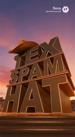 Tex Spam Hat Logo (2015, Spain, AI!)