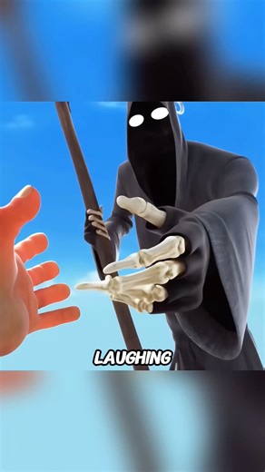 The Grim Reaper’s Unlucky Day😱☠️