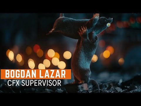 Bogdan Lazar Houdini Creature Reel | CFX Supervisor (Kine FX/Apex Rigging Instructor)