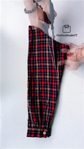 Old Clothes Reuse Idea! ♻️ DIY Clothing Upcycling