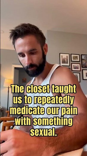 One lie about addiction keeps gay Christians stuck.