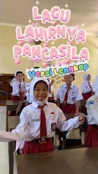 Versi Lengkap Lagu Lahirnya Pancasila!#lagu#sejarahlahirnyapancasila#pendidikanpancasila#kelas5