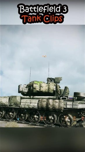 Battlefield 3 Tank Clips #battlefield3 #battlefield #shorts #ytshorts