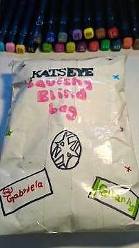 katseye squishy blind bag ✨️#katseye #blindbag #viral #trending #diy #papercrafts #paper squishy