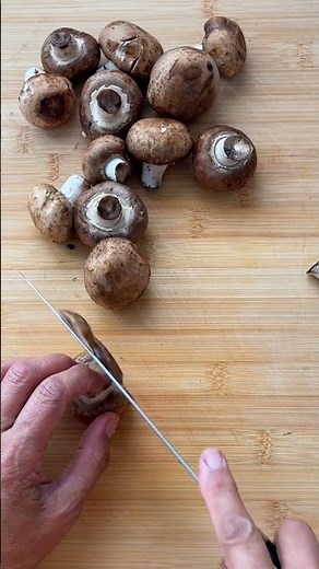 Vegetable Prep 101: How to Cut Mushrooms for Stir-Fry