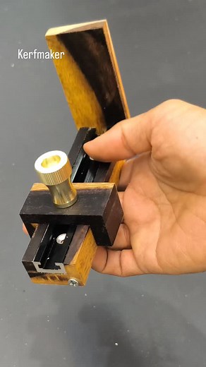 1K views · 266 reactions | New design kerfmaker jig, for easy, fast and repeat make dado slot.  #woodworking #diy #tips #plywoodworking #fblifestyle | Plywoodworking Tips & Trick | Facebook