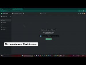 LESSON 9: LED CONTROL WITH WOKWI AND BLYNK