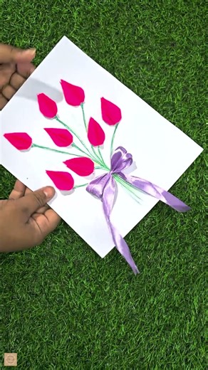 DIY 3D Paper Rose Bouquet | Full Tutorial Coming Soon ✨