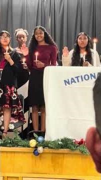 This Happened at an NJHS Induction — Her Response Was Incredible