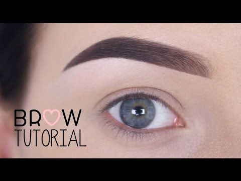 How to Shape Brows with Anastasia Beverly Hills | MakeupByAn