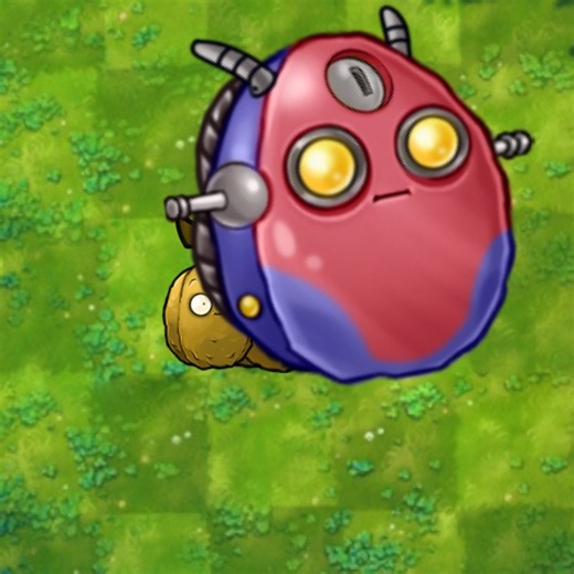 Pvz融合版二创：高坚果豌豆！