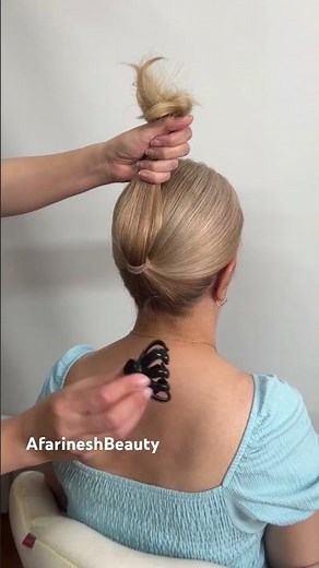 Easiest Updo Ever – And It Looks Like a Million Bucks 💎✨