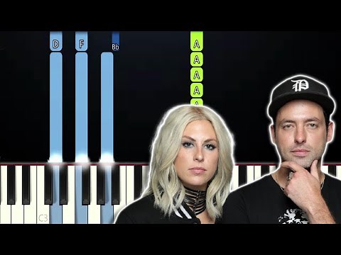 Phantogram - Black Out Days (Piano Tutorial)