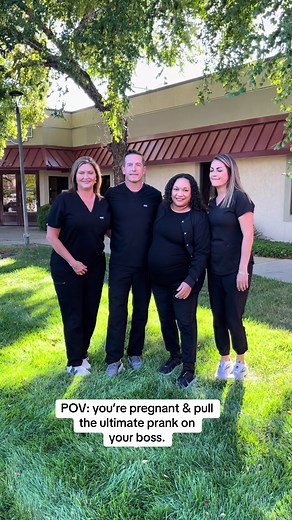 Ultimate Pregnancy Prank on Boss: Water Breaking!