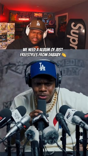 wydjohnny on Instagram: "@dababy got the best freestyles in the rap game rn 🤔 what yall think about his @rap freestyle?? #freesytle #dababy #rap #hiphop #reelsinstagram"