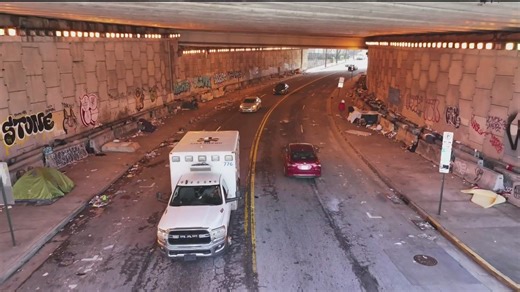 City of Atlanta to begin work to close homeless encampment downtown