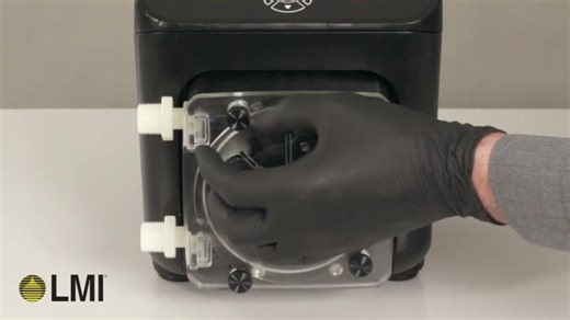 LMI KML Peristaltic Metering Pump, Tube Maintenance