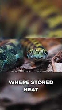This Snake Hunts in Total Darkness With Heat Vision