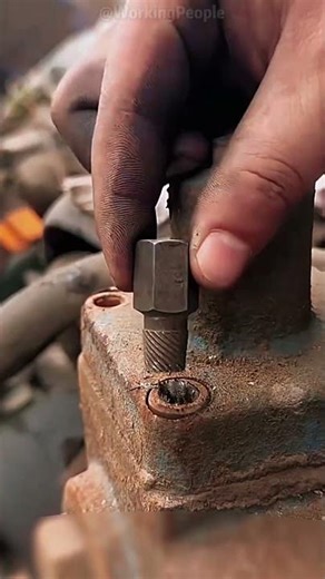 Tools for removing damaged hex socket head cap screws 🛠️🔩💥