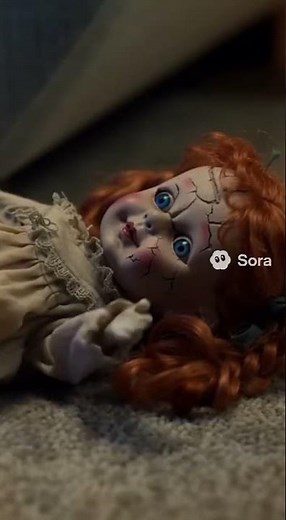 Creepy Doll Moves On Its Own!