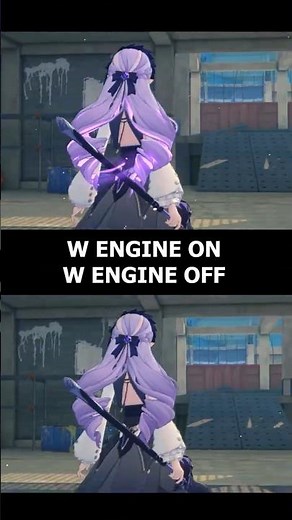 Vivian W Engine Effect Showcase #zzzero #zzzcreators #Vivian #zzzvideo