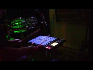 Roland SPD-30 Octapad Demo - All 50 Patches!