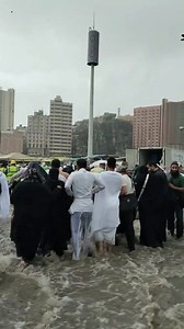 Luarbiasa banjir di Mekah semalam. | Fadh Channel . com