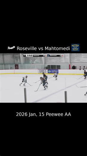 Big Roseville Stop with Seconds Left in the First! #goaliesave #save #hockey