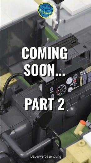 8000pcs - COBI 2801 - Part 2 Tiger 131 Build Preview #shorts