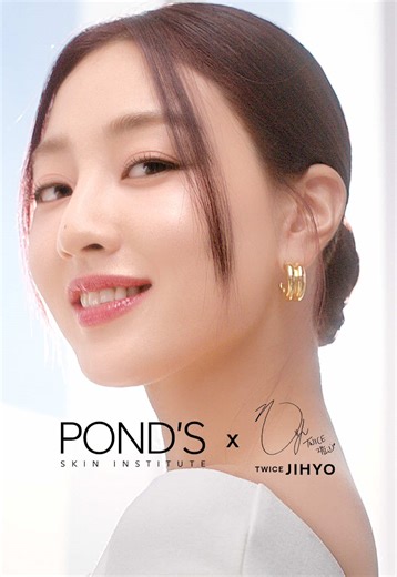 Jihyo, La Nueva Embajadora de POND'S UV Miracle