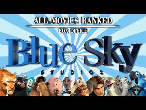All Blue Sky Studios Movies Ranked (Box Office)
