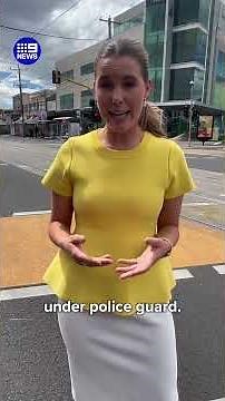 Pedestrian killed as car ploughs through medical centre | 9 News Australia