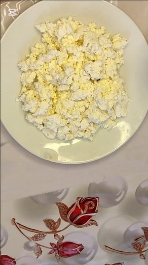 Homemade Cottage Cheese from Milk 🥛 Easy Recipe