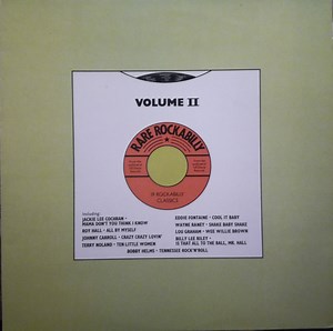 Various - Rare Rockabilly Volume II