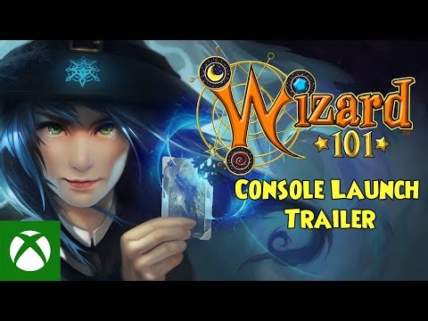 Xbox Wizard101 Console Launch Trailer Ad commercial