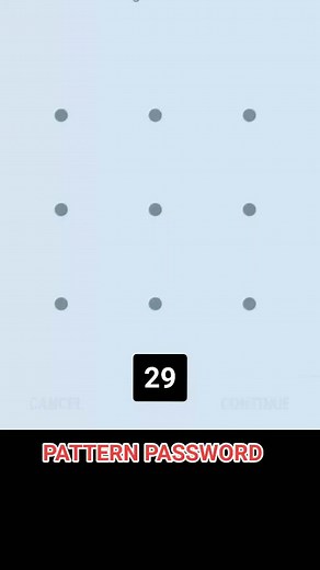 Pattern Password: Best Number Options for Secure Lock Screens