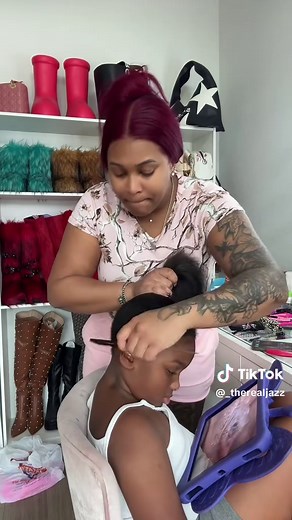 Creating a 2000s Ballerina Bun for My Daughter