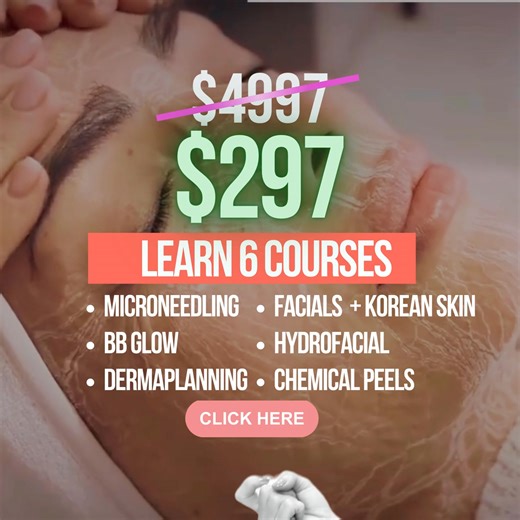  6 courses 4 the price of 1 facial! The same facials celebrities are...