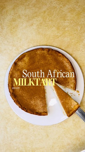 Easy South African Milk Tart Recipe for Beginners