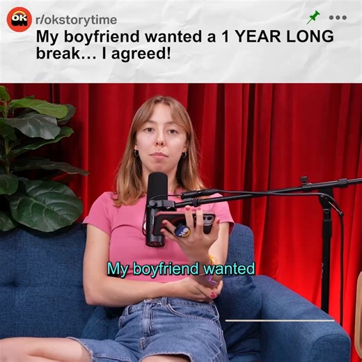 My boyfriend wanted a 1 year long break… I agreed! | OKOP Show