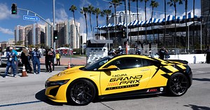 Road closures begin for this weekend's Long Beach Grand Prix
