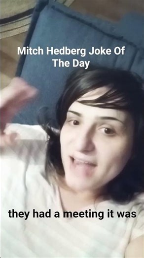 Mitch Hedberg Joke Of The Day 5# : Good Food & Double Tree