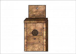 Birdhouse Plans (with 3D Navigation) - Etsy