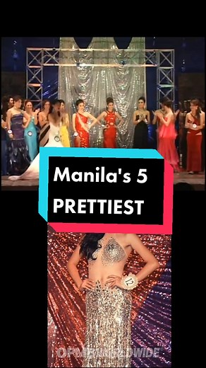 Manila's 5 Prettiest 2011 - Pageant Talk