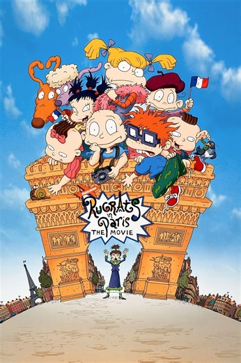 Rugrats in Paris: Official Clip - Reptar Paris Chase