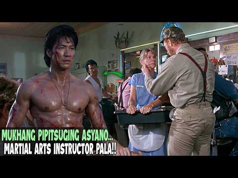 ASYANO NAPAGKAMALANG PIPITSUGIN Ng Mga Sigang Parokyano, Hindi Alam Na Dati Siyang KARATE INSTRUCTOR