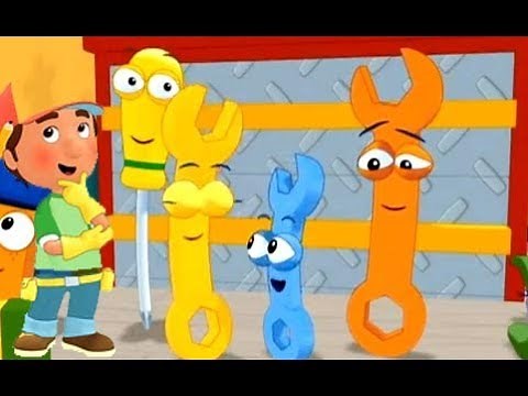 Handy Manny Game School for Tools The Right Tool for the Job